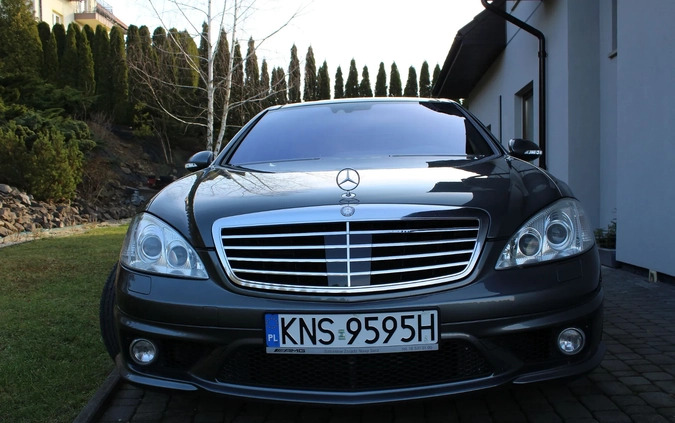 Mercedes-Benz Klasa S cena 100000 przebieg: 229520, rok produkcji 2008 z Nowa Ruda małe 596